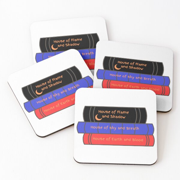 Item preview, Crescent City books designed and sold by ciarameadows.