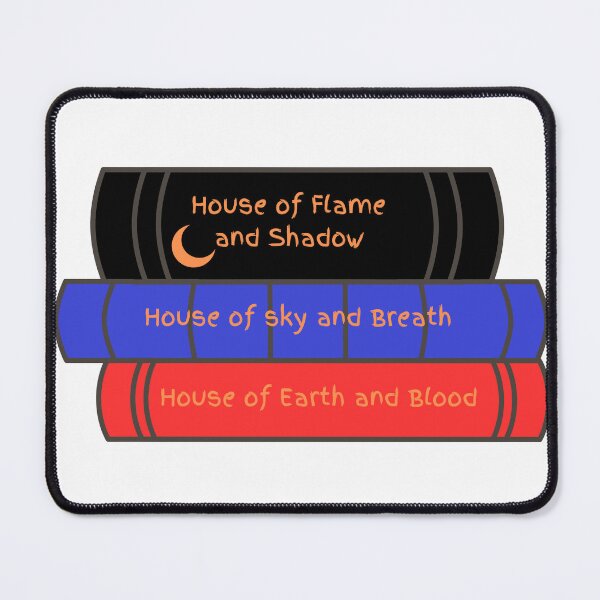 Item preview, Crescent City books designed and sold by ciarameadows.