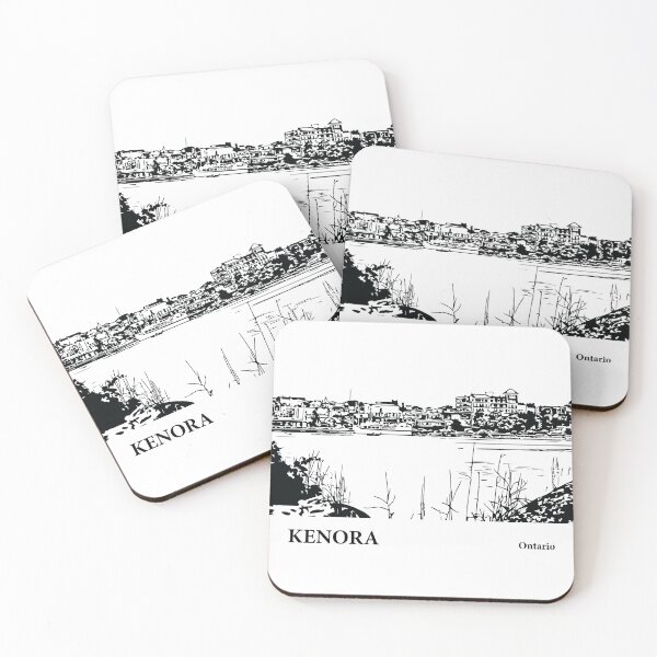 Item preview, Kenora Ontario designed and sold by Lakeric Cityscapes.