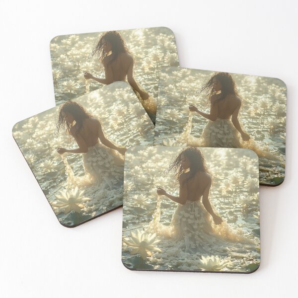 Item preview, Radiant Elegance in a Sea of Lotus designed and sold by regalaibylondon.