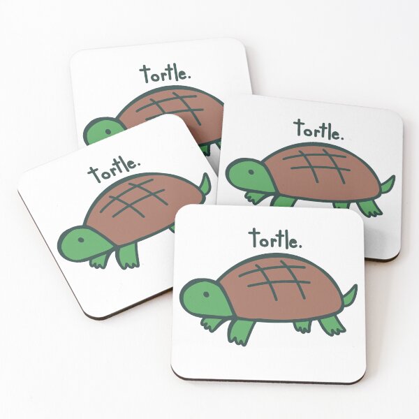 Item preview, funny cute tortle designed and sold by Vettin-Arts.