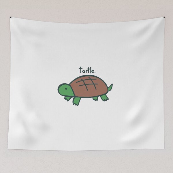 Item preview, funny cute tortle designed and sold by Vettin-Arts.