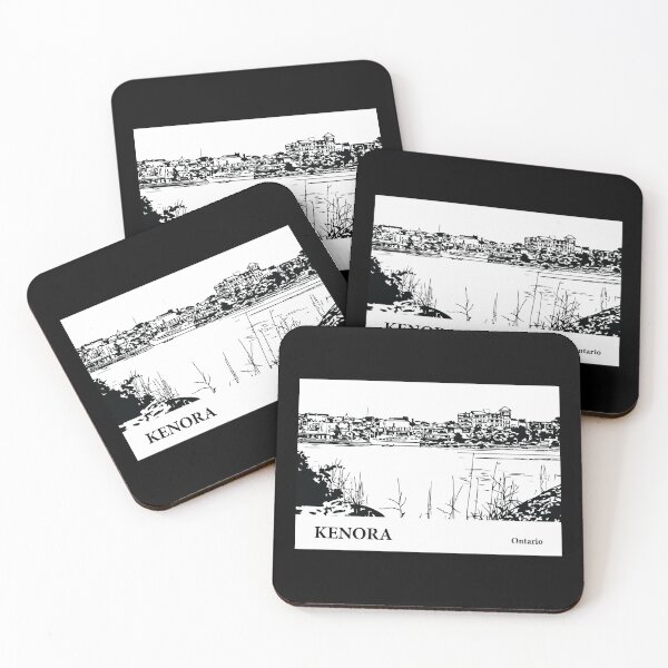 Item preview, Kenora Ontario designed and sold by Lakeric Cityscapes.