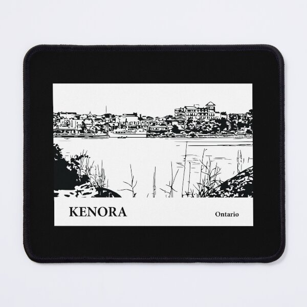 Item preview, Kenora Ontario designed and sold by Lakeric Cityscapes.