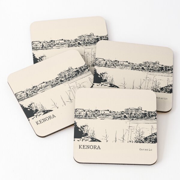 Item preview, Kenora Ontario designed and sold by Lakeric Cityscapes.