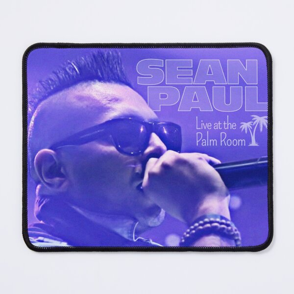 Item preview, Sean Paul - Live at The Palm Room album 2015 designed and sold by DAVID MCGUIRE.