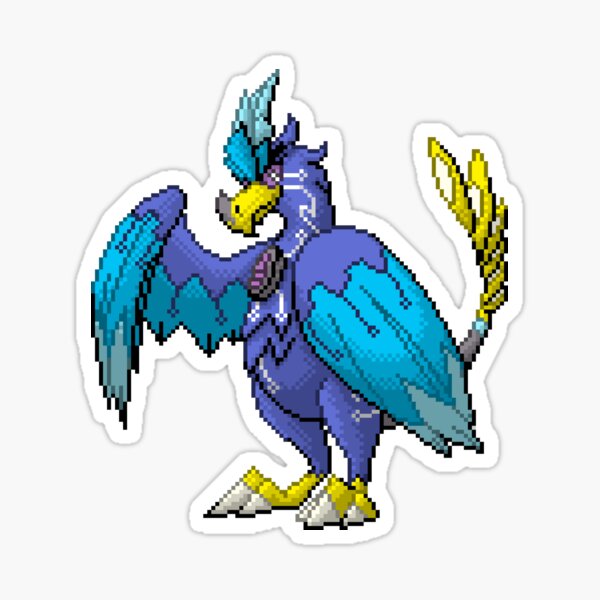 Wittalos (KIMAERA) Sticker