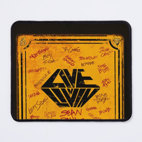 Item preview, Sean Paul - Live n Livin album 2021 designed and sold by DAVID MCGUIRE.