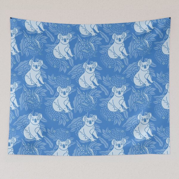 Item preview, Koala Pattern print designed and sold by TanArtDesign.