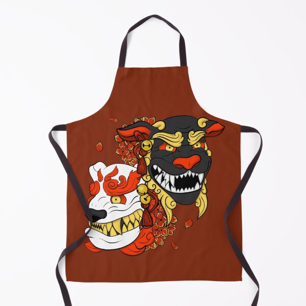 Item preview, Koma Inu Mask designed and sold by Miss Lunaria.