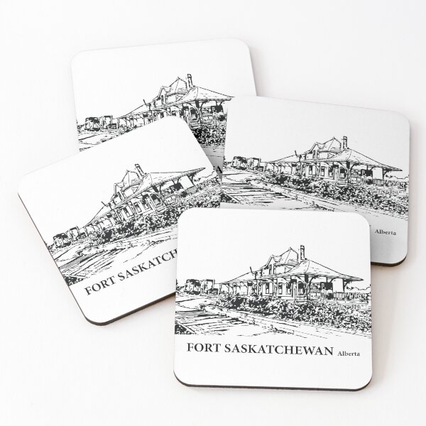 Item preview, Fuerte Saskatchewan, Alberta designed and sold by Lakeric.