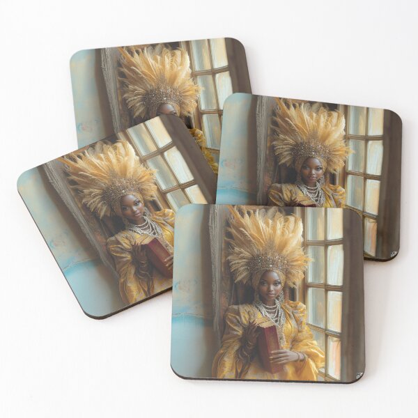 Item preview, Majestic Queen in Gold and Pearls designed and sold by regalaibylondon.