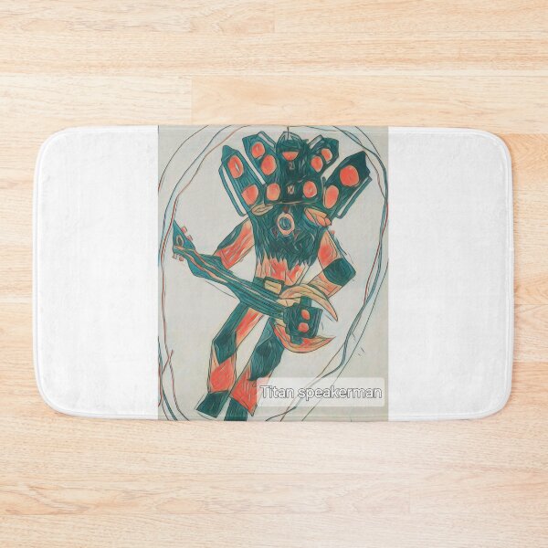 Item preview, Titan Speakerman drawn by Nolhan designed and sold by V-rony.