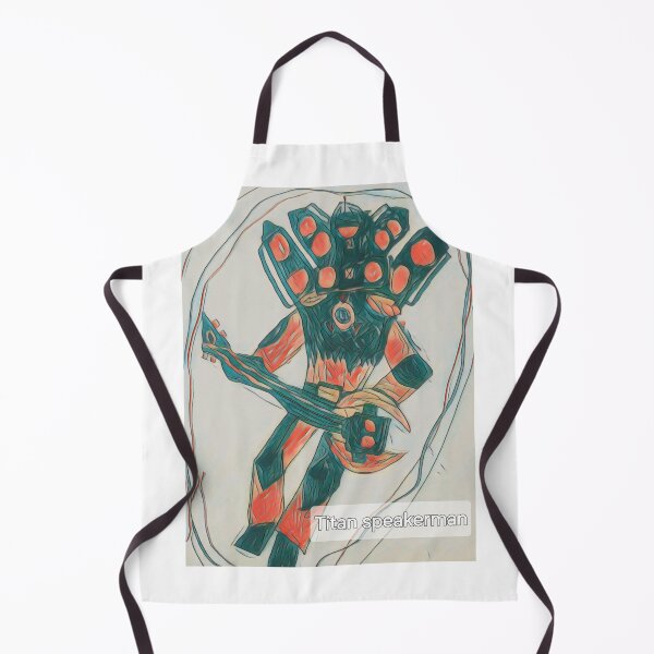 Item preview, Titan Speakerman drawn by Nolhan designed and sold by V-rony.