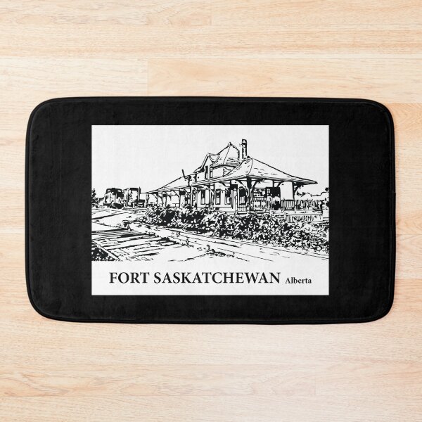Artikelvorschau, Fort Saskatchewan Alberta entworfen und verkauft von Lakeric Cityscapes.