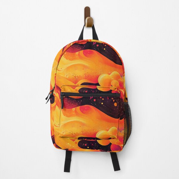 Item preview, Abstract Cosmic Lava Flow Pattern designed and sold by DancingBuddha.