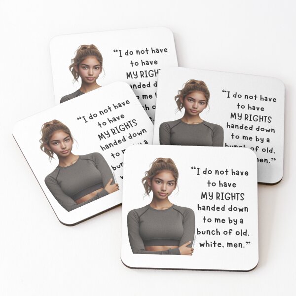 Item preview, Do not erode women's rights! designed and sold by CleverHeads.