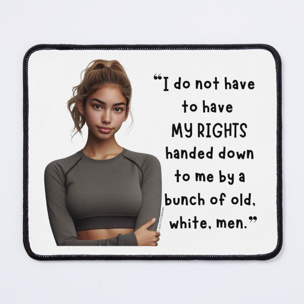 Item preview, Do not erode women's rights! designed and sold by CleverHeads.