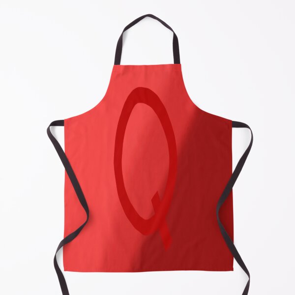 Item preview, Red Q with Gradient Background designed and sold by MusicQueen17.