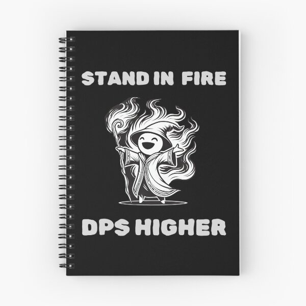 Item preview, Meme divertido de DPS MMO Stand in Fire DPS más alto designed and sold by FallenStarArt.