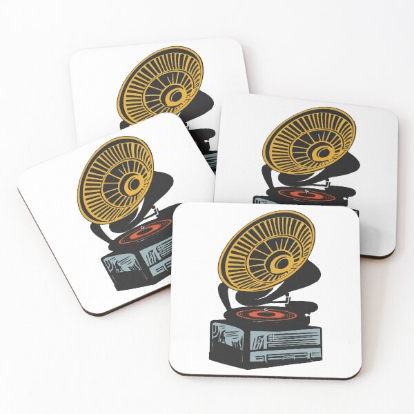 Item preview, Vintage Gramophone Record Player designed and sold by -DEEWOLF-.