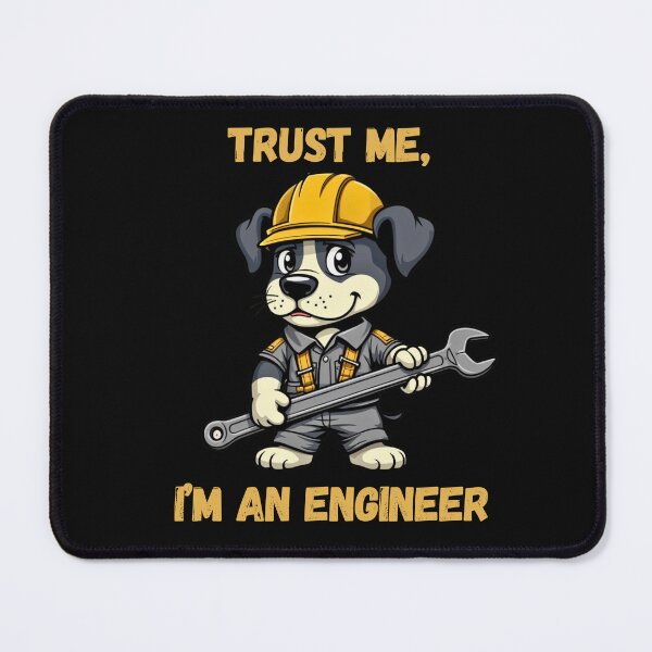 Item preview, TRUST ME I'M AN ENGINEER  designed and sold by MDjabershop.