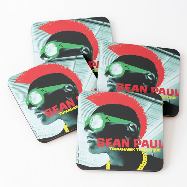 Item preview, Sean Paul - Tomahawk Technique album 2012 designed and sold by DAVID MCGUIRE.