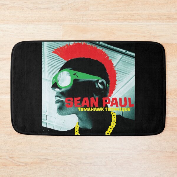 Item preview, Sean Paul - Tomahawk Technique album 2012 designed and sold by DAVID MCGUIRE.