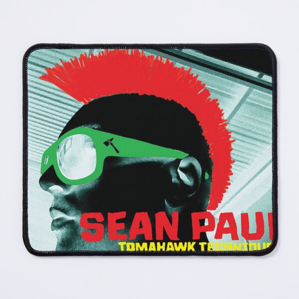 Item preview, Sean Paul - Tomahawk Technique album 2012 designed and sold by DAVID MCGUIRE.
