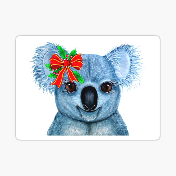 Item preview, Christmas Koala designed and sold by Linda Callaghan.