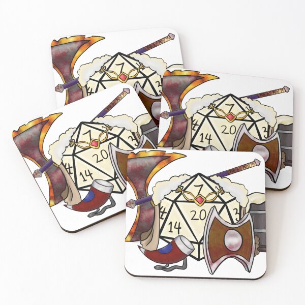 Item preview, Barbarian class D20 - Tabletop designed and sold by ClericOfDeath.