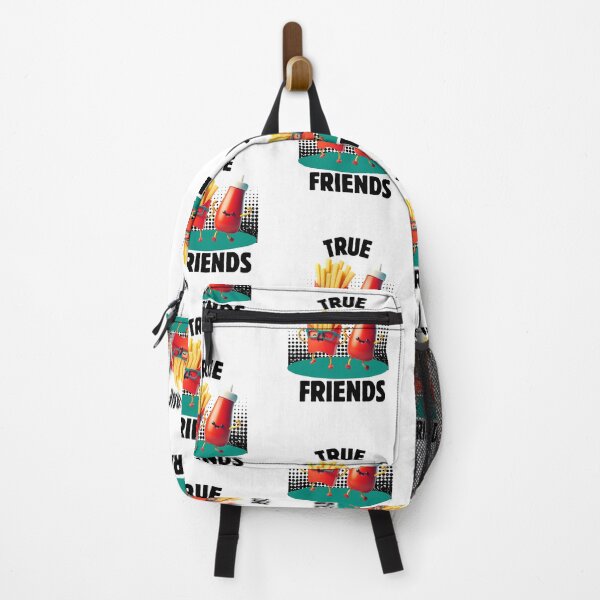 Item preview, true friends Fries and Ketchup T-shirt" designed and sold by NinaCreator.