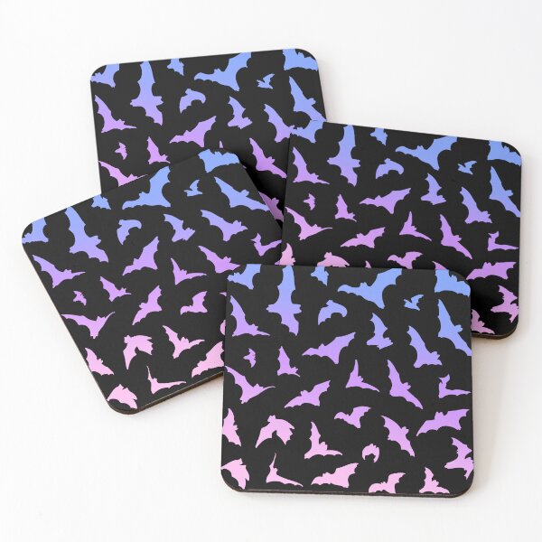 Item preview, Pastel Goth Bats (5) designed and sold by Miss Lunaria.