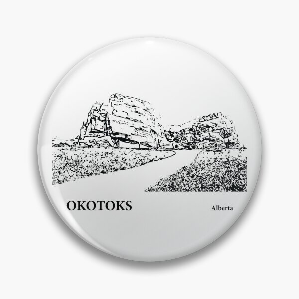 Item preview, Okotoks Alberta designed and sold by Lakeric Cityscapes.