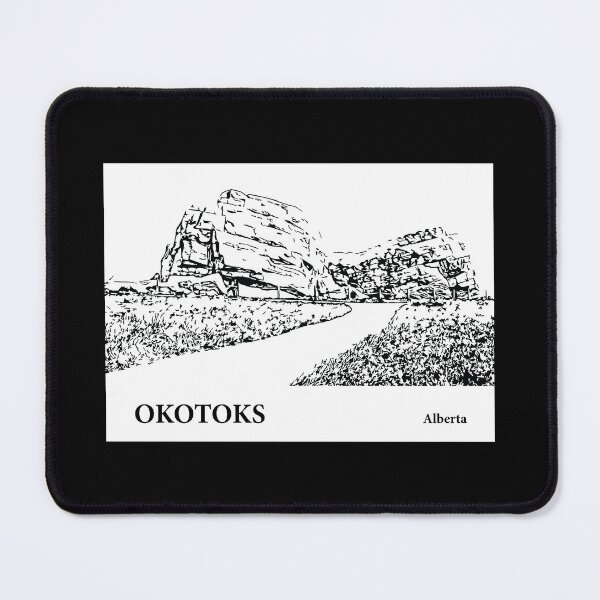 Item preview, Okotoks Alberta designed and sold by Lakeric Cityscapes.