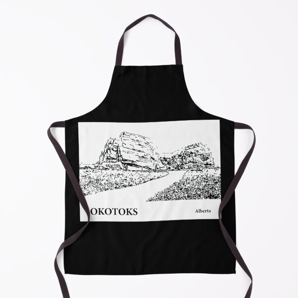 Item preview, Okotoks Alberta designed and sold by Lakeric Cityscapes.