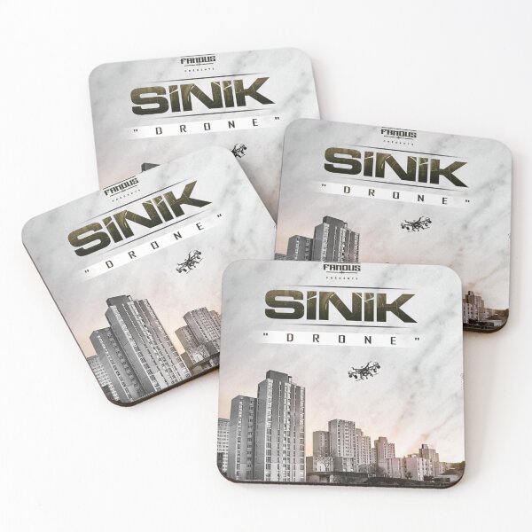 Item preview, Sinik - Drone album 2017 designed and sold by DAVID MCGUIRE.