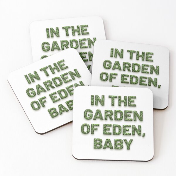 Item preview, In The Garden of Eden, Baby - Misheard Lyrics designed and sold by thebigleebowski.