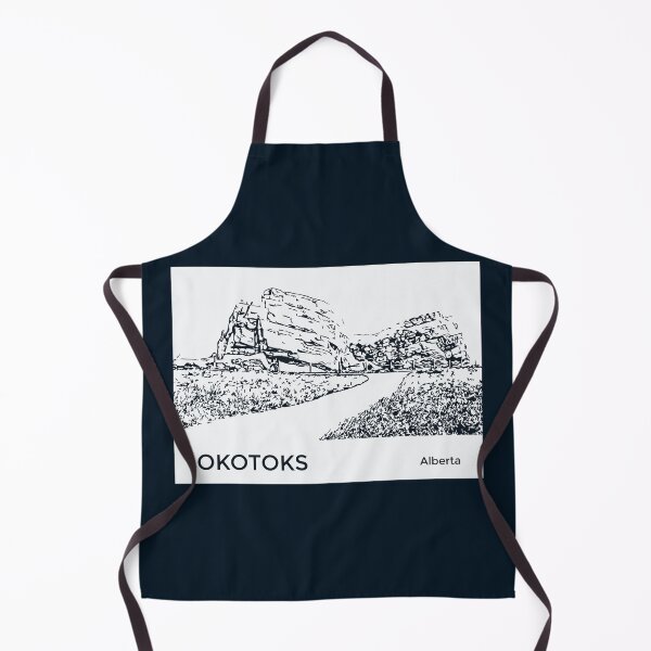 Item preview, Okotoks Alberta designed and sold by Lakeric Cityscapes.