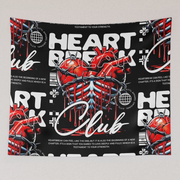 Item preview, Heart Break Club designed and sold by UZRWRLD .