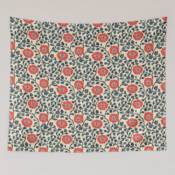 Item preview, Vibrant Floral Harmony designed and sold by north-sky.