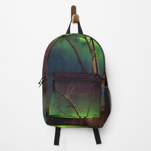 Item preview, Northern Lights Over the Lone Prairie Tree designed and sold by timdaytimages.