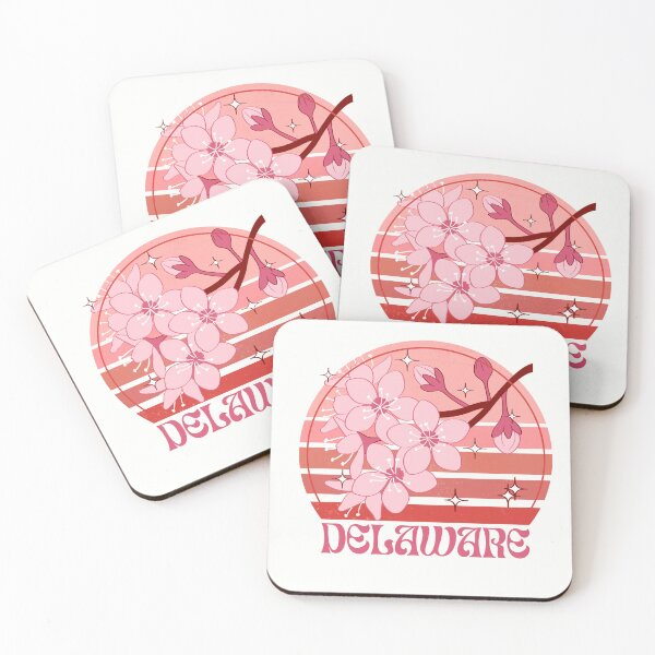 Item preview, Delaware State Flower Peach Blossom Classic T-shirt Sticker designed and sold by ThinkNature!.