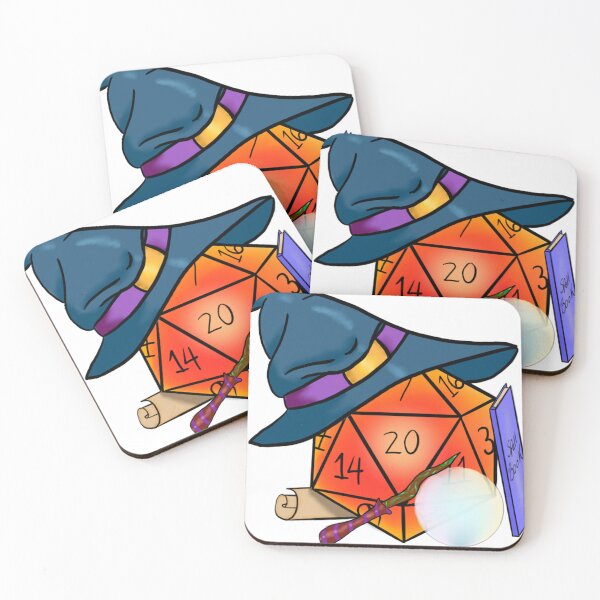 Item preview, Wizard class D20 - Tabletop designed and sold by ClericOfDeath.