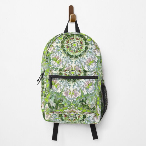 Artikelvorschau, Psychedelische Trippy Tie Dye Orchidee Blume Grün erdige Deadhead entworfen und verkauft von AuroraXGreen.
