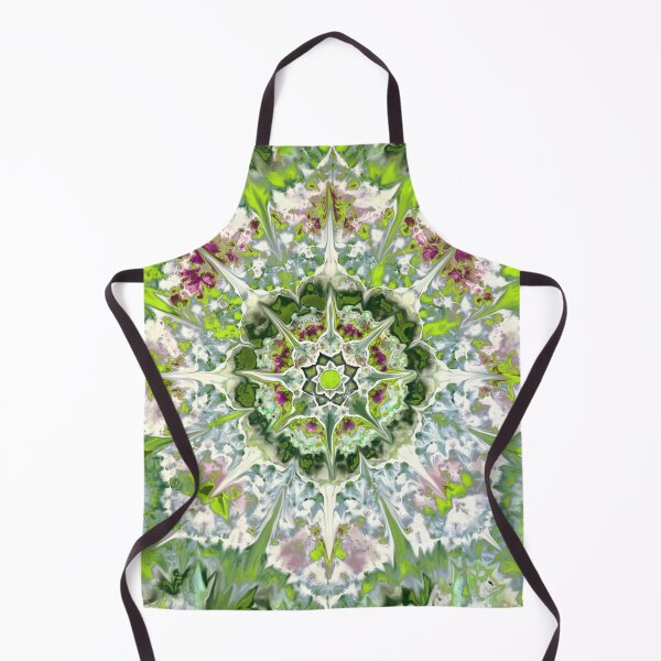 Artikelvorschau, Psychedelische Trippy Tie Dye Orchidee Blume Grün erdige Deadhead entworfen und verkauft von AuroraXGreen.