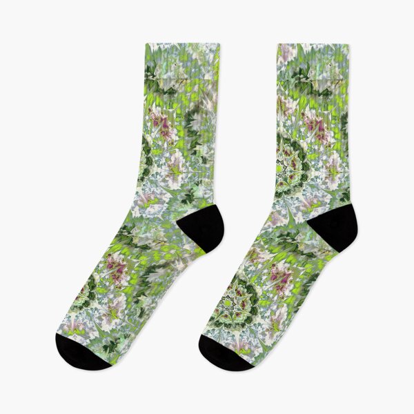 Artikelvorschau, Psychedelische Trippy Tie Dye Orchidee Blume Grün erdige Deadhead entworfen und verkauft von AuroraXGreen.