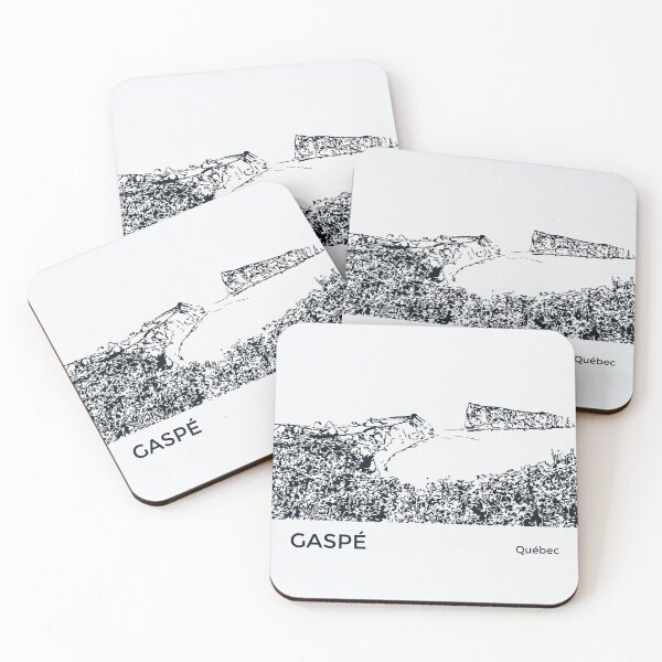 Item preview, Gaspé Québec designed and sold by Lakeric Cityscapes.
