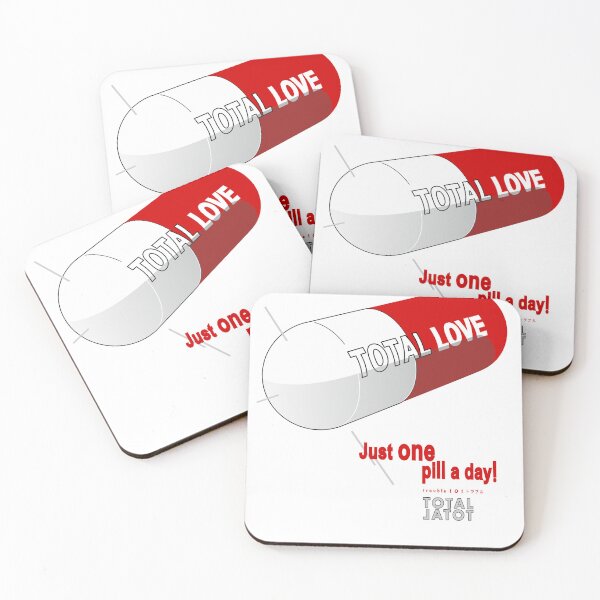 Item preview, TOTAL LOVE pill 1 designed and sold by trouble101.