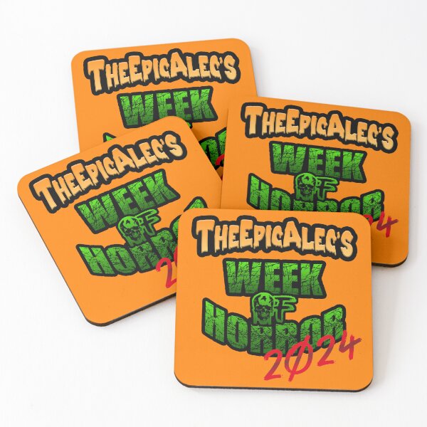 Item preview, TheEpicAlec's Week of Horror 2024 Logo designed and sold by TheEpicAlec.